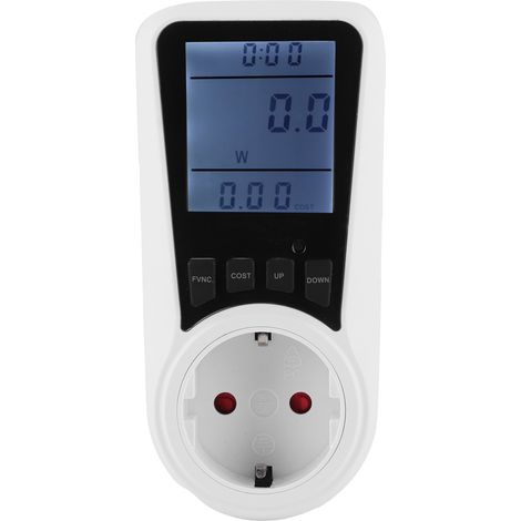 Compteur De Puissance Lcd Dds109l - Testeur De Tension Et De Courant - Moniteur De Consommation Électrique