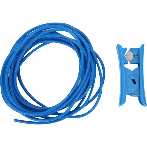 Kit De Coupe De Tubes En Ptfe, Outils De Coupe De Tubes Bowden Pour Pe Pu Id 2.0mm Od 4.0mmbleu
