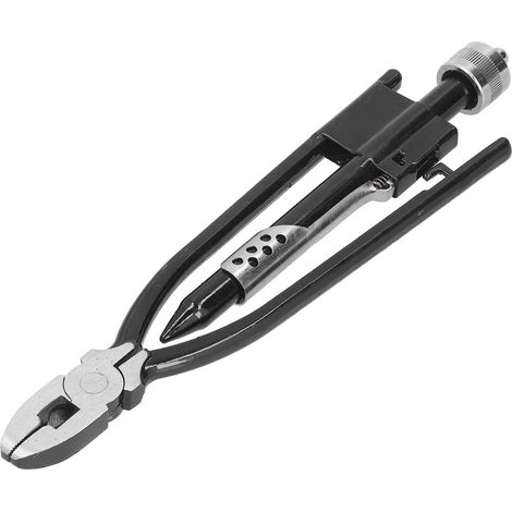 Pince Torsadée Sécurité Polyvalente Bonne Performance Outil De Fil Facile À Utiliser Pour Avion Automobile (10 Pouces)