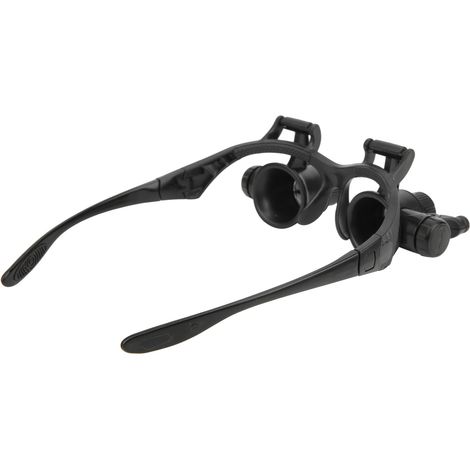 Loupe De Bijoux Avec 2 Lumières Led, 8 Lentilles Interchangeables 10x 15x 20x 25x
