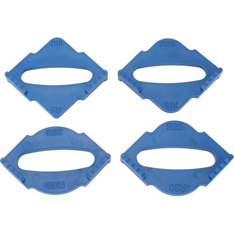 Gabarit De Routeur À Rayon, 4 Pièces, R5 R10 R15 R20 R25 R30 R35 R40, Routage À Coins Arrondis