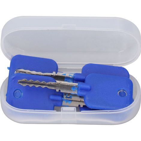 Ensemble D'Outils Portables À Embouts Croisés En Forme De Clé, Outils À Main Robustes Avec Crochets Et Crochets, 5 Pièces, Pour Cadenas Et Armoires