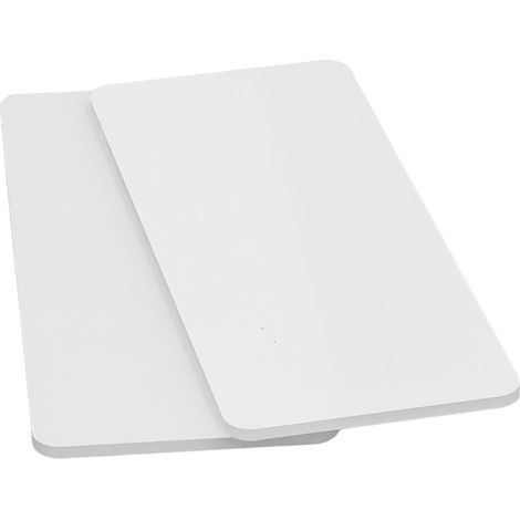 Tampons De Découpe Pour Machine Découpée, Mini Plaques En Plastique Standard En Polycarbonate Pour L'Artisanat De Gaufrage, 4 Pièces