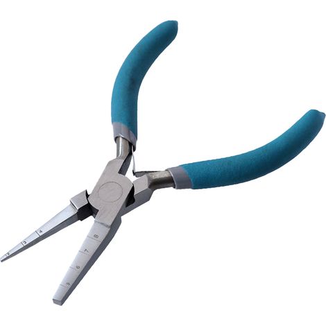 Pince À Enrouler À Double Nez Carré De 6 Pouces, Boucle De Fil Multifonctionnelle Avec Échelles Pour La Fabrication De Bijoux Artisanaux
