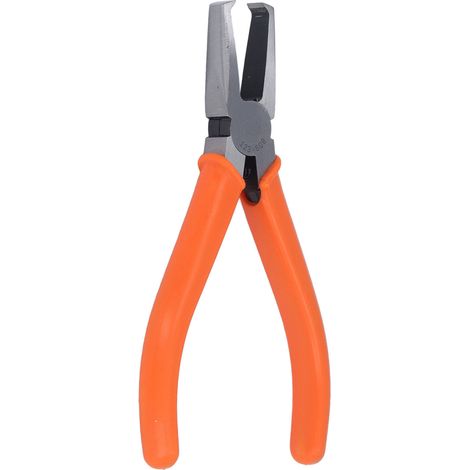 Pince Coupante À Extrémité Transversale Crv De 8mm, Pince Coupante À Mâchoire Affleurante À Long Nez Avec Ressort De Réinitialisation Automatique Pour La Réparation Électronique