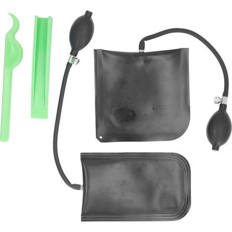 Pompe À Air De Levage Gonflable En Nylon 840d, 2 Ensembles De Sacs De Cale, 330lbs, Pour Fenêtre, Porte, Armoire, Tube Ac