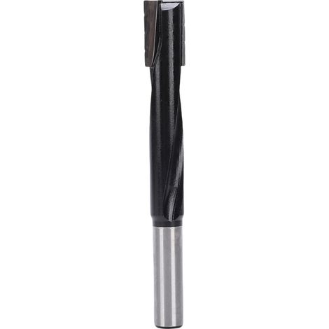Mèche De Routeur Inférieure De Nettoyage En Spirale, Fraise En Carbure À Tige De 12mm Pour Le Travail Du Bois