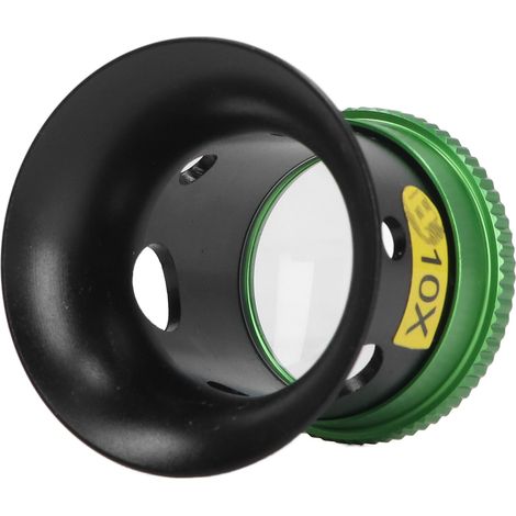 Loupe De Bijoutier, Loupe Optique Portable, Montre Bijoux, Outil De Réparation Expérimental Pour Pièces De Circuit Textile 10x