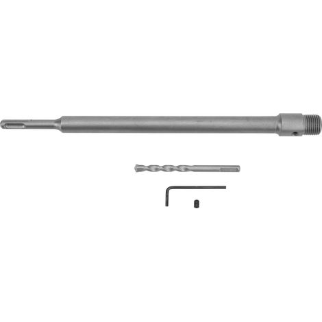Foret Électrique À Noyau Creux, Tige De Marteau Rond, Ouvre-trou, Adaptateur Bielle 330mm
