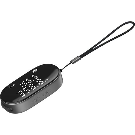 Ruban À Mesurer Numérique Flexible, Commutation Cm En Pieds, Outil De Mesure Électronique Rechargeable Pour Forme Irrégulière