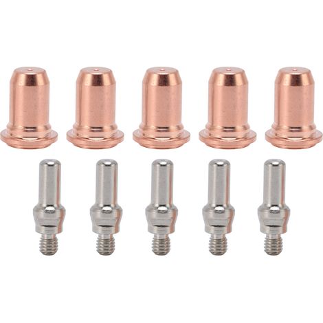 Kit D'Électrodes De Pointe Pour Pistolet De Découpe Cut-55ds Pro Cut-65ds, Consommables De Remplacement, 10 Pièces