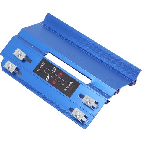 Carrelage En Céramique Chanfreinant Le Dispositif Coupe De Coin De Machine D'Angle De 45 Degrés