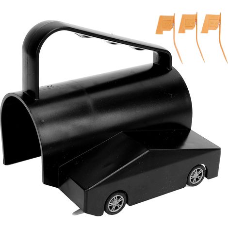 Coupe-papier D'Emballage, Poignée Portable, Outil Cadeau De Vacances Avec 3 Lames De Rechange