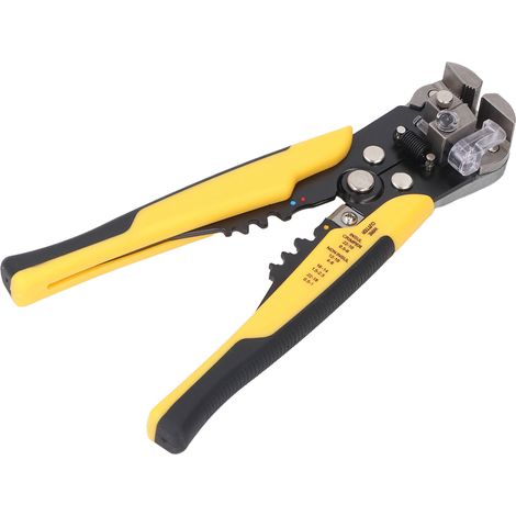Dénudeur De Fil D'Isolation Auto-ajustable 3 En 1, Outil De Coupe, De Sertissage, Dénudeur Automatique Awg 10-24