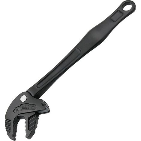 Clé À Molette, Mécanisme D'Auto-verrouillage, Mâchoire À Cliquet De 13 À 16mm, Profil Fin Industriel Pour La Réparation De Tuyaux, Usage Automobile Et Domestique