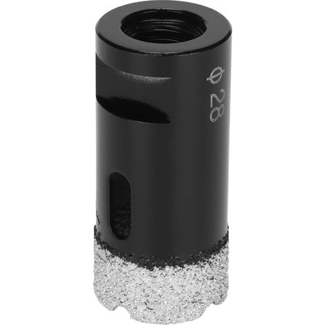 Foret Diamant Brasé Sous Vide, Scie Cloche Pour Marbre, Forets De Noyau Pour Carreaux De Céramique En Granit 28mm