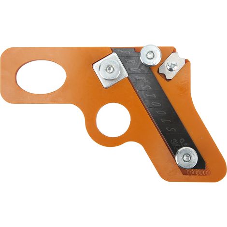 Couteau De Coupe Pour Le Travail Du Bois, 6mm, Lame En Acier Allié, Raboteuse D'Angle, Bande De Pvc, Raclage À Double Usage