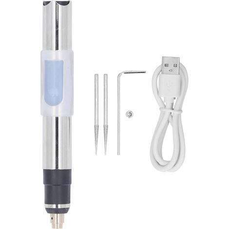 Outil De Gravure Électrique 25w 5000 À 25000 Tr/min, Stylo Graveur Sans Fil Rechargeable Par Usb, Rotatif