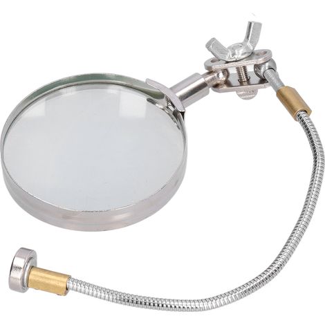 Loupe À Main À Col Flexible, Loupe De Bureau Pour Le Soudage, La Lecture, Les Loisirs, L'Artisanat, Établi