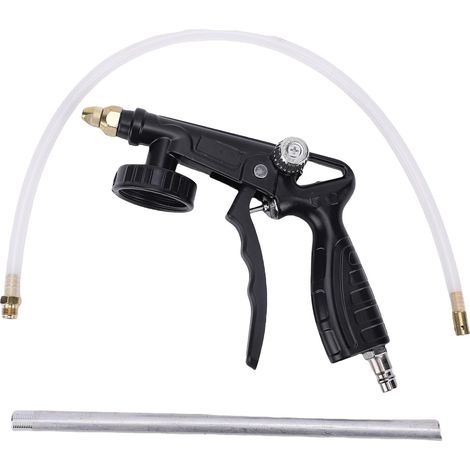 Pistolet De Pulvérisation De Sous-couche, Pulvérisateur Antirouille Avec Tuyau Pour Châssis De Carrosserie De Voiture