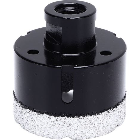 Ouvre-trou 60mm Foret Diamant M14 Outil De Forage Pour Marbre Granit Béton Noir