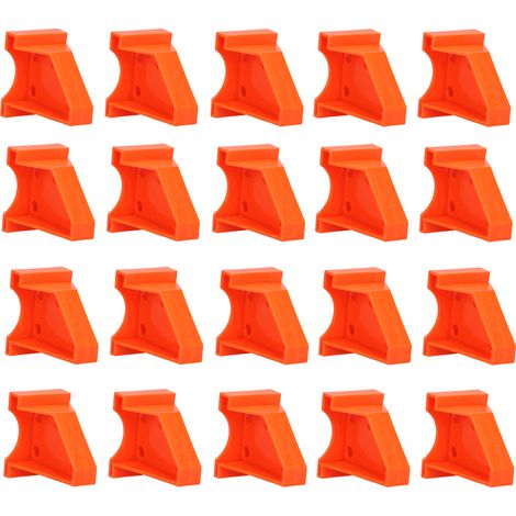Entretoise De Sol Stratifié Abs, Triangles Compatibles, Outils Industriels D'Installation, 20 Pièces