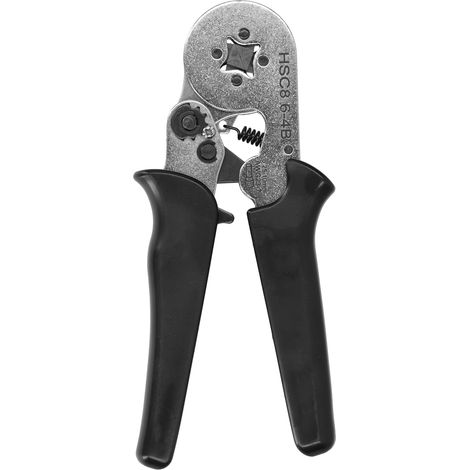 Hsc8 64b Pince À Sertir 0.2510mm Mini Outils De Sertissage De Fil À Main Auto-réglables Awg23-7