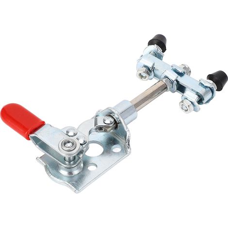 Pince À Bascule Gauche Droite, Double Tête, En Acier Inoxydable, Dégagement Rapide, Capacité De Maintien De 40kg