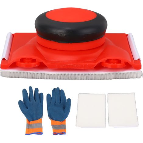 Applicateur De Tampon Portatif De Coupe-bordure De Peinture En Latex Avec Des Gants En Éponge Pour La Peinture Murale