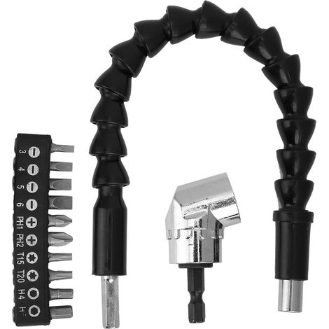 105 Degrés Bit Driver S 10 Pièces Embouts De Tournevis Meuleuse Électrique Accessoire Matériel Outil Alliage