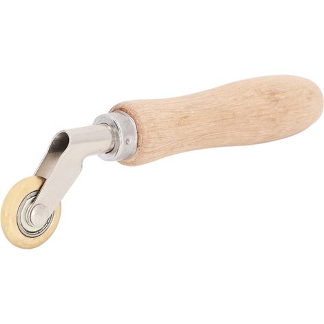 Roue De Presse En Laiton, Rouleau Portatif Étanche, Outil De Lissage Des Coutures D'Angle, Accessoires Pour Pistolet De Soudage, Diamètre 29mm Largeur 6mm