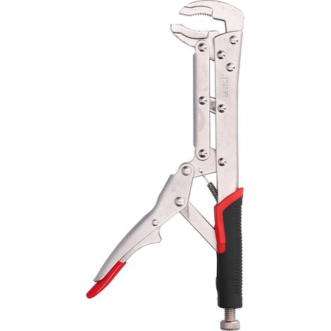 Pince De Verrouillage Étendue, Poignée À Mâchoire Incurvée Extra Longue, Outils Manuels Pour Le Travail Du Bois À 80 Degrés