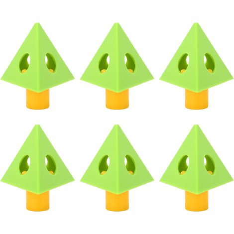 Ensemble De 6 Supports De Peinture Coniques, Mini Armoire, Support De Peinture Amovible, 2 Utilisations, Fournisseurs Verseurs