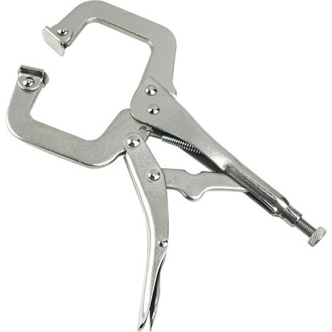 Pince Faciale 175mm C, Outil De Verrouillage, Ouverture De 40mm, Serrage Ferme Pour Le Travail Du Bois 175
