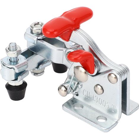 Pince Rapide Autobloquante, Ouverture Réglable, Double Tête, Bascule Anti-vibration Pour Le Travail Du Bois, Capacité De Maintien De 68kg