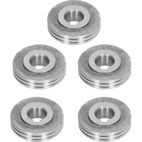 Roulement À Rouleaux D'Entraînement De Fil, 5 Pièces, Fils En Acier, Roues En Rouleau Pour Pièces D'Équipement De Soudeur