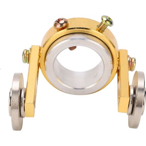 Entretoise De Roue De Guidage De Rouleau De Coupe Pour Pistolet De Coupe À Oxygène, Réglage De La Hauteur De 37 À 60mm