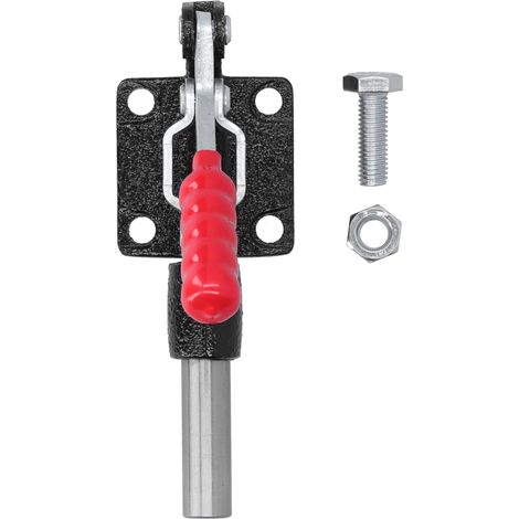 Pince À Bascule De Soudage, Fixation Horizontale, Course Push Pull Cnc, Outil Manuel À Dégagement Rapide Gh‑304-em