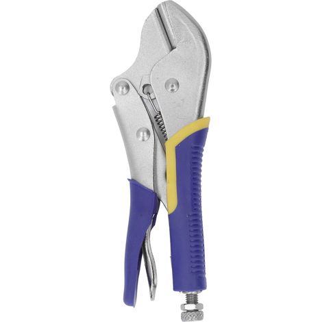 Pince À Pincer C45 En Acier, Outil De Verrouillage À Mâchoire Droite De 7mm Pour Tuyaux En Cuivre