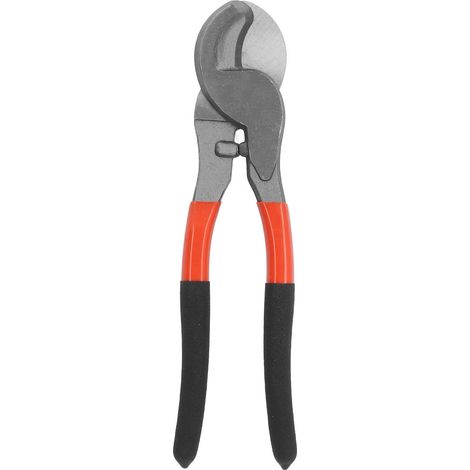 Coupe-câble Outil De Coupe De Fil Robuste De 10 Pouces Avec Fonction De Dénudage Pour Câbles Multibrins En Cuivre Et En Aluminium