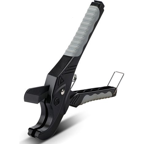 Coupe-tuyau En Pvc, Ouverture De 33mm, Alliage D'Aluminium, Ciseaux À Tube En Plastique Robustes Tenus Dans La Main