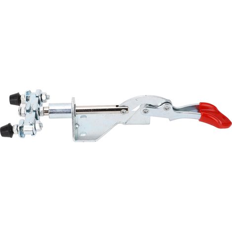 Pince À Bascule Double Tête, Force De Serrage De 45kg, Course De 30mm, Vis M4x25 À Dégagement Rapide, Push Pull