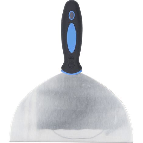 Grattoir À Mastic En Acier Inoxydable, 8 Pouces, Pour Papier Peint, Peinture, Décalcomanies, Plâtre Avec Trou De Suspension, Pour Réparation De Cloisons Sèches
