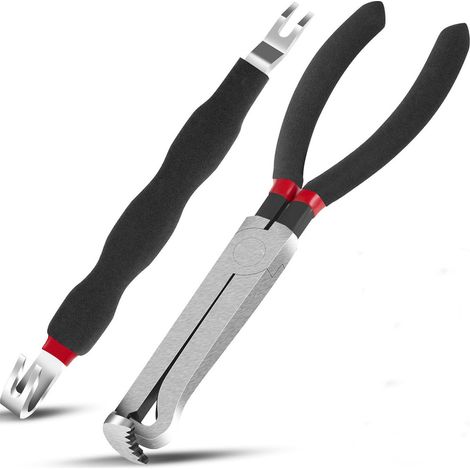 Ensemble De 2 Pinces De Déconnexion Électrique Et Séparateur De Connecteur Avec Poignée Ergonomique Antidérapante