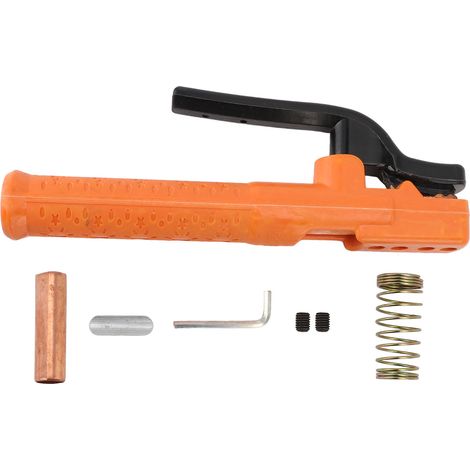 Porte-électrode De Soudure 500-800a, Pince En Cuivre Épais Pour Électrodes De 2.5 À 4.0mm