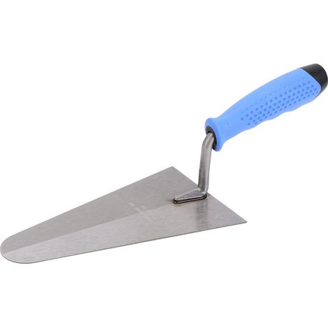 Truelle De Marge De Maçonnerie, Poignée Ergonomique En Caoutchouc Souple, Plâtre En Acier Au Carbone Pour Mur, Sol, Béton, Céramique