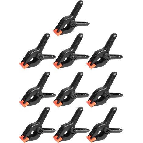 Pinces À Ressort Robustes De 4.5 Pouces, 10 Pièces, Pince De Fond Pour Support D'Arrière-plan, Travail Du Bois, Artisanat De Photographie