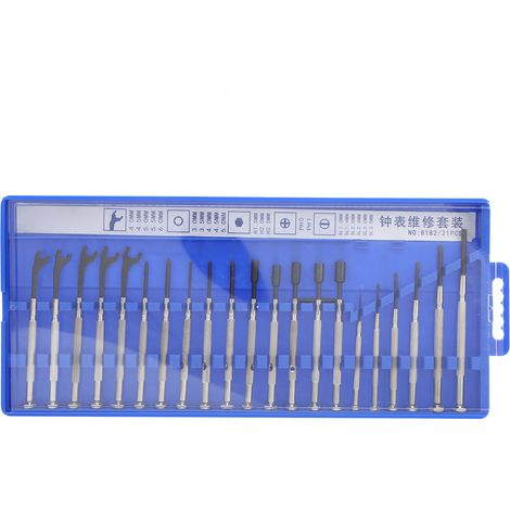 Jeu De Tournevis 23 Pièces, Outil De Réparation Manuel En Acier Au Chrome Vanadium Pour Téléphones Portables, Lunettes Tv