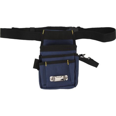 Sac À Outils De Taille, Pochette De Ceinture Multifonctionnelle Réglable, Sac À Outils Pour Électricien