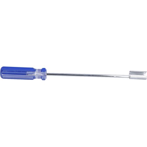 Tournevis Bnc Extracteur De Tête F Professionnel En Acier Chromé Pour Équipement Vidéo Bleu